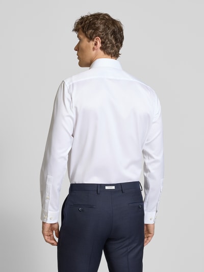 Christian Berg Men Regular Fit Business-Hemd mit Kentkragen Weiss 5
