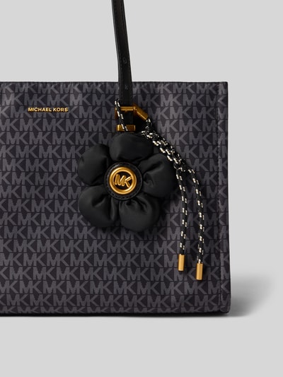 MICHAEL Michael Kors Handtasche mit Logo-Muster Modell 'ZADIE' Black 2