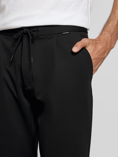 CK Calvin Klein Hose aus mit Eingrifftaschen Black 3