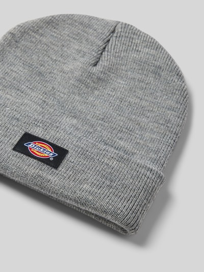 Dickies Beanie met labeldetail, model 'GIBSLAND' Middengrijs gemêleerd - 2