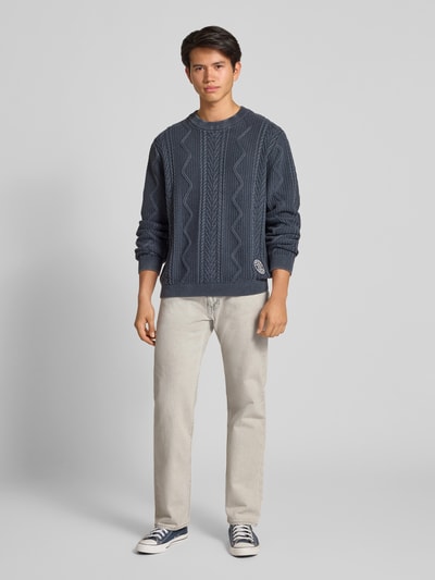 Levi's® Loose fit jeans met 5-pocketmodel Lichtgrijs - 1