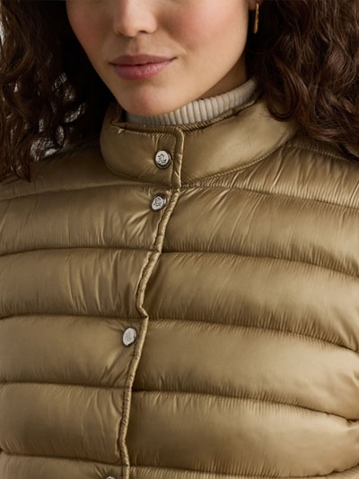 Lauren Ralph Lauren Regular Fit Steppjacke mit aufgesetzten Taschen Sand 3