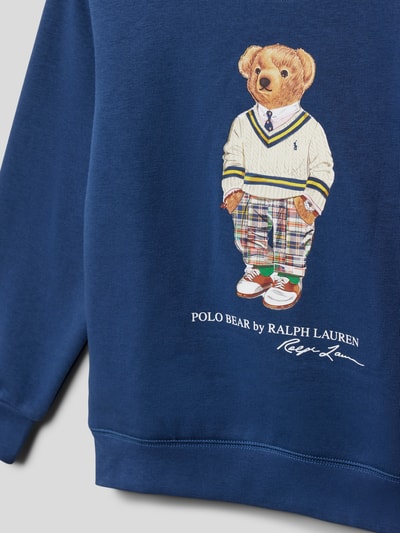 Polo Ralph Lauren Kids Sweatshirt met motiefprint Marineblauw - 2