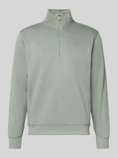 G-Star Raw Sweatshirt met opstaande kraag Mintgroen - 2