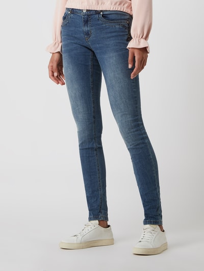 Buena Vista Shaping Fit Jeans mit Stretch-Anteil Modell 'Tummyless' Blau 4