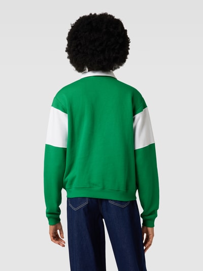 Polo Sport Sweatshirt in two-tone-stijl Groen - 5