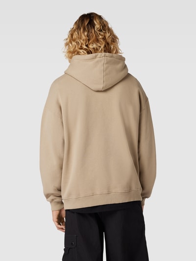 Low Lights Studios Hoodie mit Label-Patch Beige 5