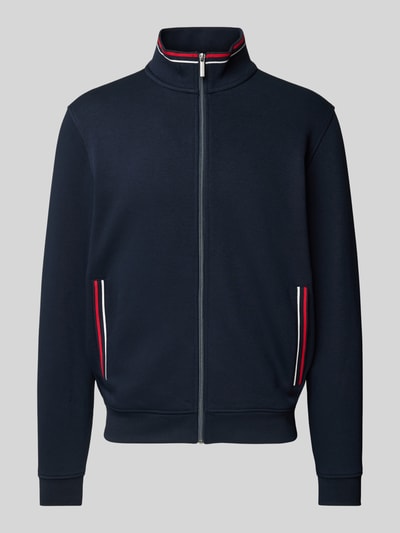 bugatti Sweatjacke mit Stehkragen Marine 2