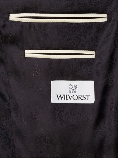 Wilvorst Modern Fit Smoking-Jacke mit Schalkragen Dunkelblau 4