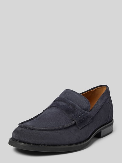 Vagabond Loafers mit Label-Detail Modell 'MARIO' Marine 1