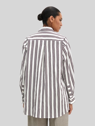Marc O'Polo Regular fit blouse met lange mouwen van modalmix Offwhite - 5