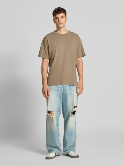 Levi's® Vintage Fit T-Shirt mit Label-Stitching Beige 1