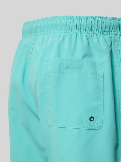 MCNEAL Badehose mit elastischem Bund Helltuerkis 2