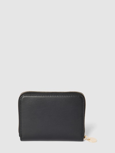 Tommy Hilfiger Portemonnaie in Leder-Optik Schwarz 2