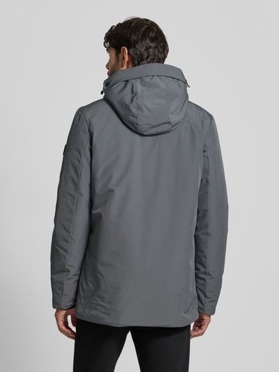 CARS JEANS Kurtka z kapturem model ‘HARWICK’ Grafitowy 5