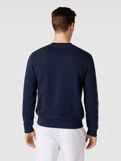 Lacoste Sweatshirt mit Rundhalsausschnitt Dunkelblau 5