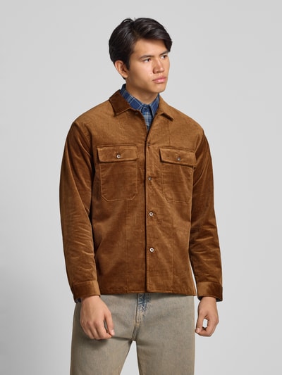 Replay Jack met knoopsluiting Camel - 4