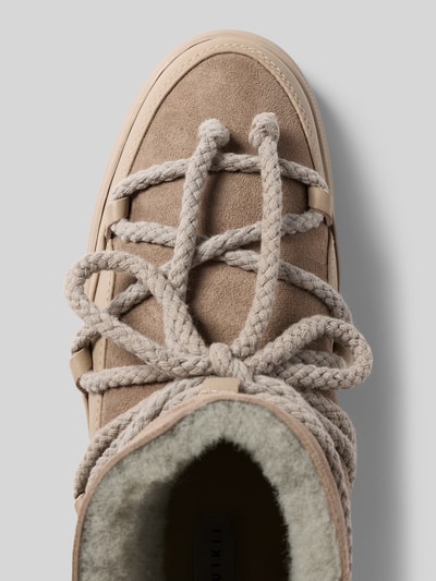 INUIKII Snow Boots mit Label-Stitching Modell 'CLASSIC' Hellgrau 3