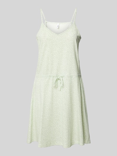 Only Minikleid mit Allover-Muster Mint 2