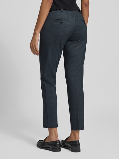 Brax Broek met achterzakken, model 'MARON' Marineblauw - 5