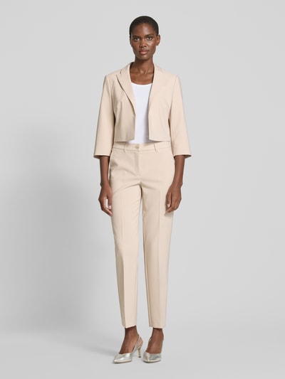 Betty Barclay Blazer met paspelzak op de borst Beige - 1