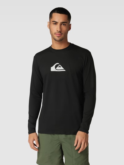 Quiksilver Longsleeve mit Label-Print Black 4