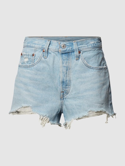 Levi's® Korte jeans met destroyed-effecten Jeansblauw - 2