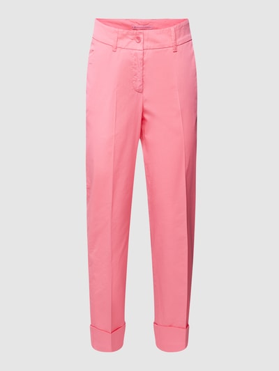 Raffaello Rossi Broek met steekzakken opzij, model 'DORA' Roze - 2