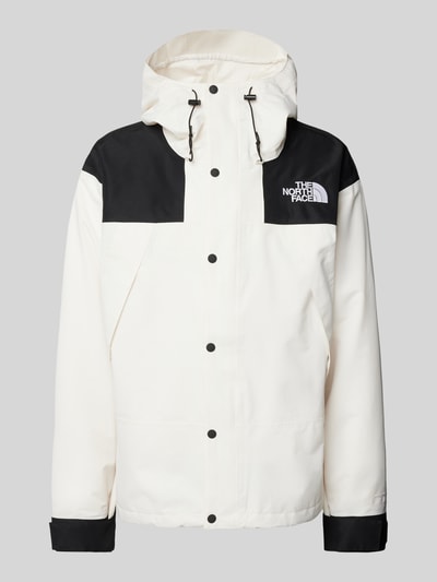 The North Face Wiatrówka z wyhaftowanym logo Biały 2