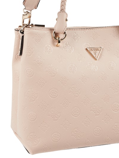 Guess Handtasche in Leder-Optik Modell 'Helaina' Sand 3