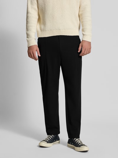 ANOTHER COTTON LAB Jogpants mit elastischem Bund Black 4