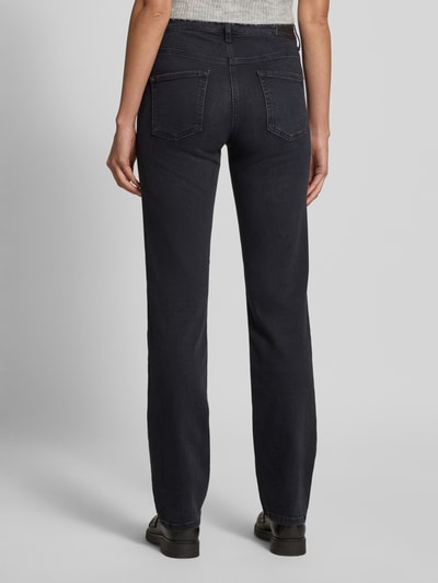 CAMBIO Jeans in used-look, model 'PIPER' Antraciet - 5