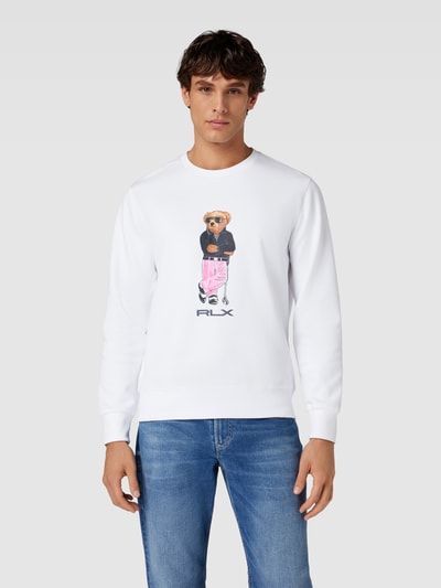 Polo Ralph Lauren Sweatshirt met labelprint Wit - 4