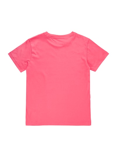 adidas Originals T-Shirt mit Logo-Print Pink 3