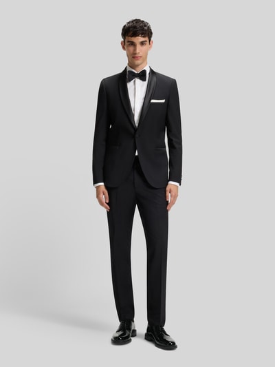 HUGO Veterschoenen van echt runderleer, model 'LYSANDER'  - 1