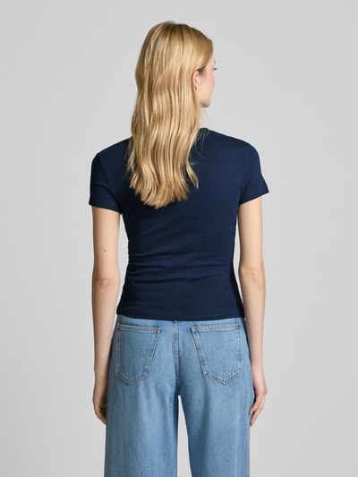 Tommy Jeans T-Shirt mit Rundhalsausschnitt Modell 'ESSENTIAL' Marine 5