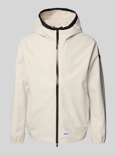 khujo Windbreaker mit Kapuze Modell 'Hamza' Kitt 2