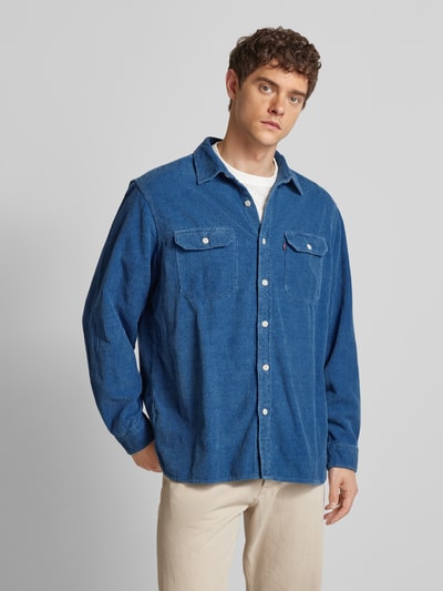 Levi's® Koszula casualowa z kieszeniami na piersi model ‘JACKSON’ Jeansowy niebieski 4