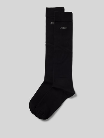 JOOP! Collection Socken mit Label-Print Black 1