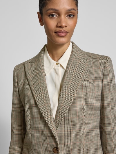 Lauren Ralph Lauren Blazer met reverskraag, model 'GILMORE' Lichtgrijs - 3