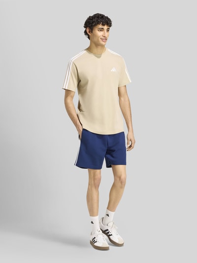 adidas Sportswear Regular fit T-Shirt aus reiner Baumwolle Modell 'M 3S SJ LC T' Beige 1