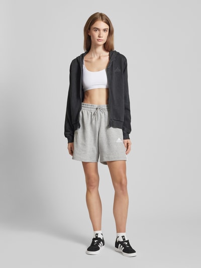 ADIDAS SPORTSWEAR Sweatjacke im Used-Look Black 1