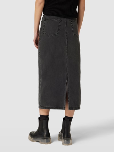 Minimum Jeansrock mit 5-Pocket-Design Modell 'SIARA' Schwarz 5