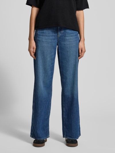 Brax Jeans met wijde Benen model 'MORGAN' Blauw - 4
