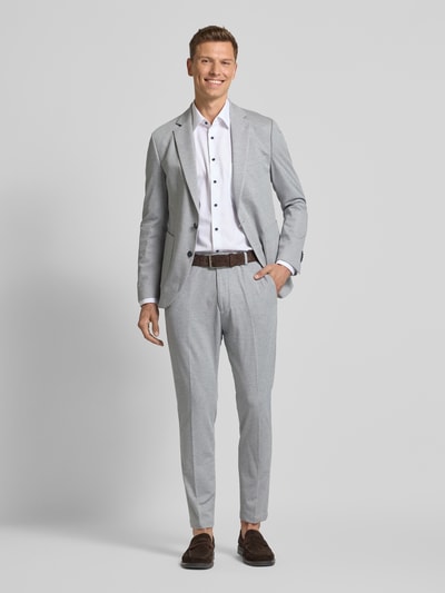Cinque Tapered Fit Anzughose mit Gesäßtaschen Modell 'Beppe' Hellblau 1