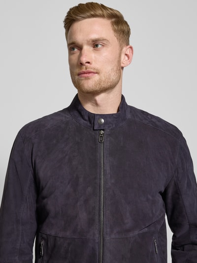 JOOP! Collection Blouson mit Reißverschlusstaschen Modell 'Rob' Marine 3