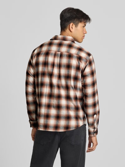 JACK & JONES Koszula casualowa o kroju regular fit z czystej bawełny model 'CAMDEN' Czarny 5