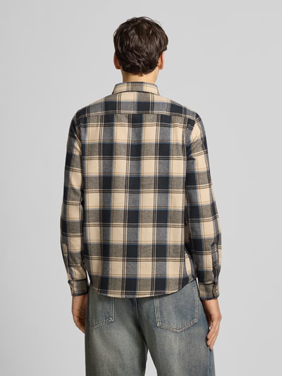 Blend Regular fit vrijetijdsoverhemd met button-downkraag, model 'DAG’ Donkerblauw - 5