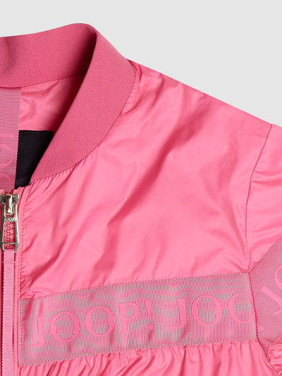 JOOP! Blouson mit Logo-Streifen  Pink 2