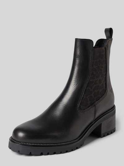 Tamaris Chelseas aus echtem Rindsleder Black 1